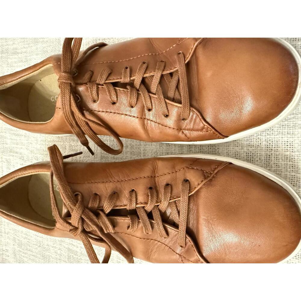 Cole Haan Men's Brown Leather Sneakers Size 9.5 M